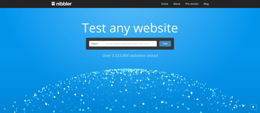 nibbler-website-screenshot
