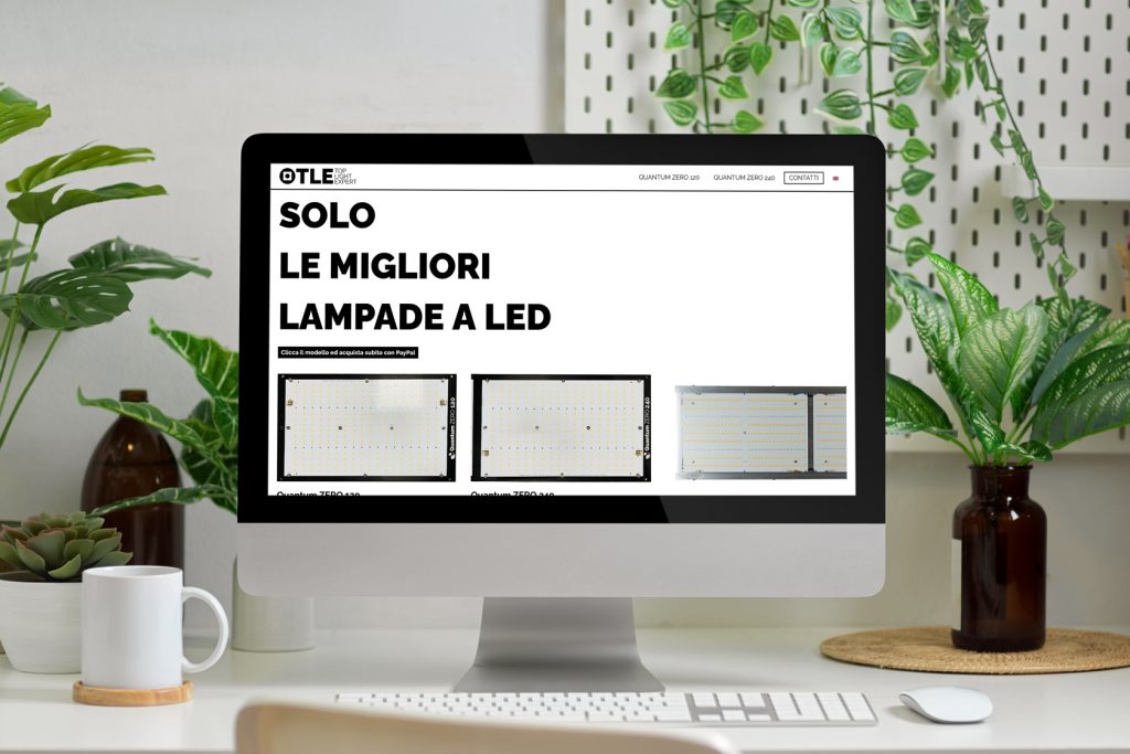 Top Light Expert - Sito.Agency - Realizzazione siti web per azienda - Roma