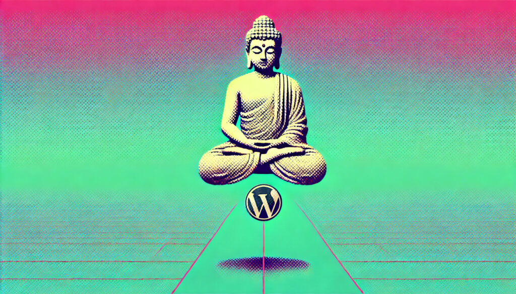 Il buddha del content marketing su WordPress