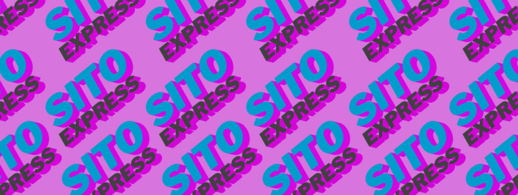 Ecco la rivoluzione di Sito.Express®